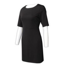 FA354 design slim mid-sleeve straight dresses for women's fashion straight dresses manufacturers FA354 design slim mid-sleeve straight dresses for women's fashion straight dresses manufacturers
